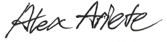 Alex Ariete Signature